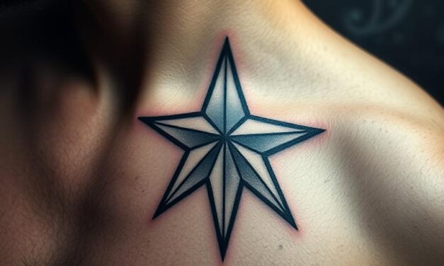 Tatuaże gwiazdki męskie – odkryj ich znaczenie i symbolikę