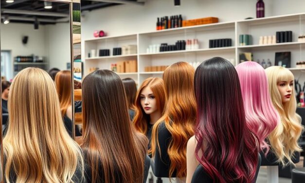 Długość włosów a kształt twarzy – jak dobrać idealną fryzurę?