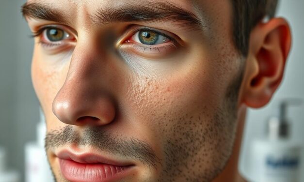 Jak radzić sobie z tłustą skórą twarzy u mężczyzn? poradnik pielęgnacji