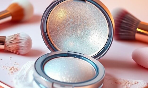 Rozświetlacz jako cień do powiek – wszechstronny kosmetyk 2 w 1