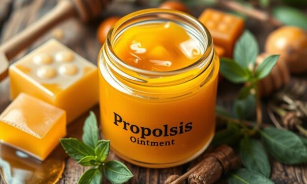 Maść propolisowa: właściwości, zastosowanie i bezpieczeństwo