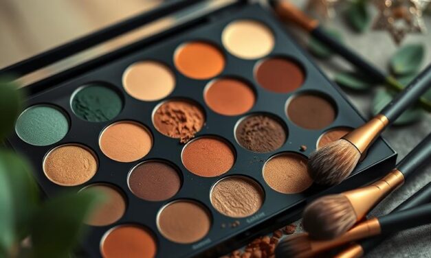 Makijaż dla brunetek o zielonych oczach – porady i techniki