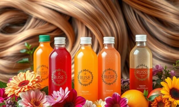 Płukanki do włosów – rodzaje, zastosowanie i trwałość efektów