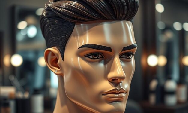 Fryzury męskie dla kwadratowej twarzy – jak dopasować i stylizować?