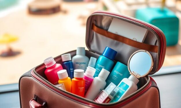 Kosmetyki podróżne – jak wybrać i pakować niezbędne produkty?