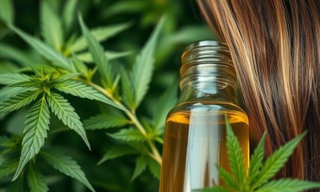 Olejek konopny na włosy: właściwości, korzyści i efekty zastosowania
