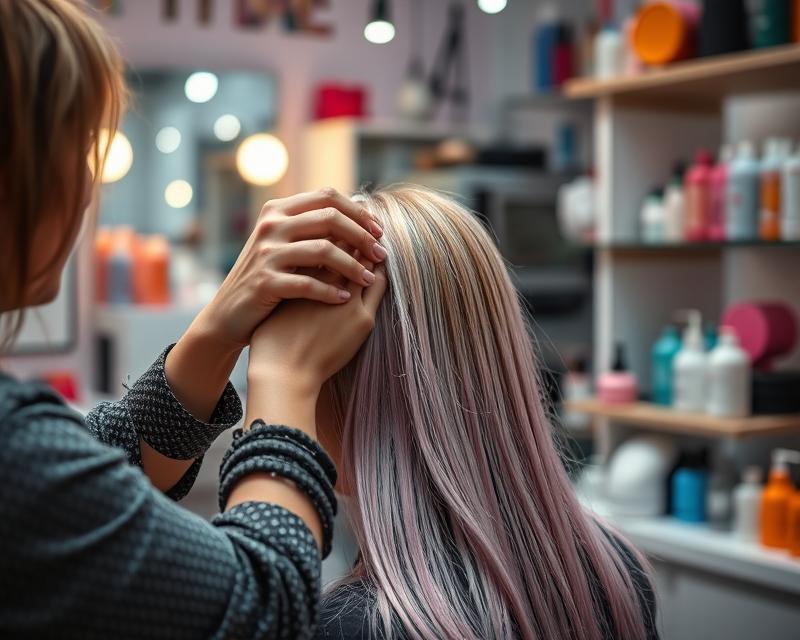 Jak skutecznie używać rozjaśniacza do włosów? Porady i błędy