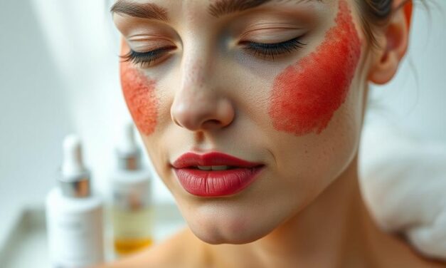 Czerwona twarz po kwasach: przyczyny, objawy i pielęgnacja