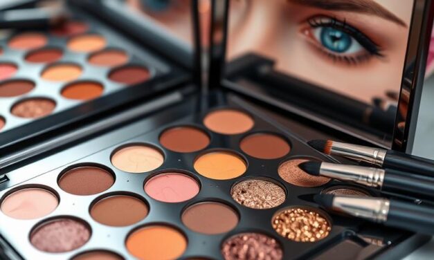 Makijaż do niebieskich oczu – najlepsze kolory i techniki