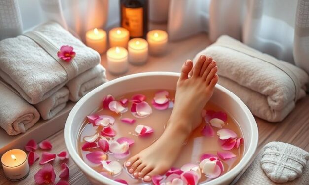 Domowe spa dla stóp – sekret zdrowych i pięknych stóp