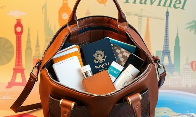 Co mieć w torebce? Kluczowe akcesoria i porady na wyjazdy