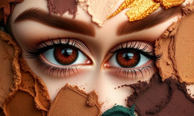 Jakie cienie pasują do piwnych oczu? Przewodnik po kolorach