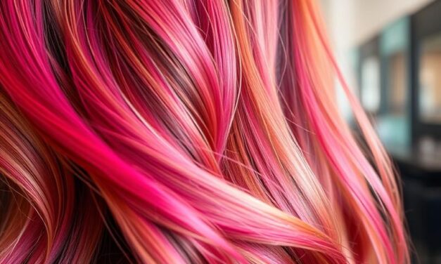 Koloryzacja włosów metodą tapiru – naturalny efekt i łatwa pielęgnacja