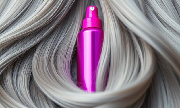 Spray na siwe włosy – skuteczna maska na odrosty i zdrowy wygląd