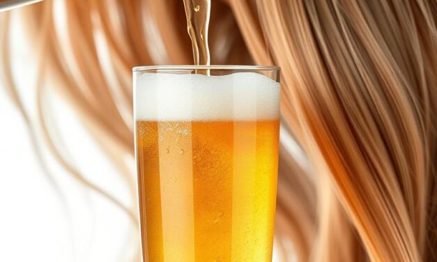 Płukanka z piwa: efekty i właściwości dla Twoich włosów