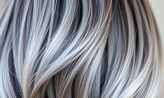 Siwienie włosów: przyczyny, pielęgnacja i metody ukrywania