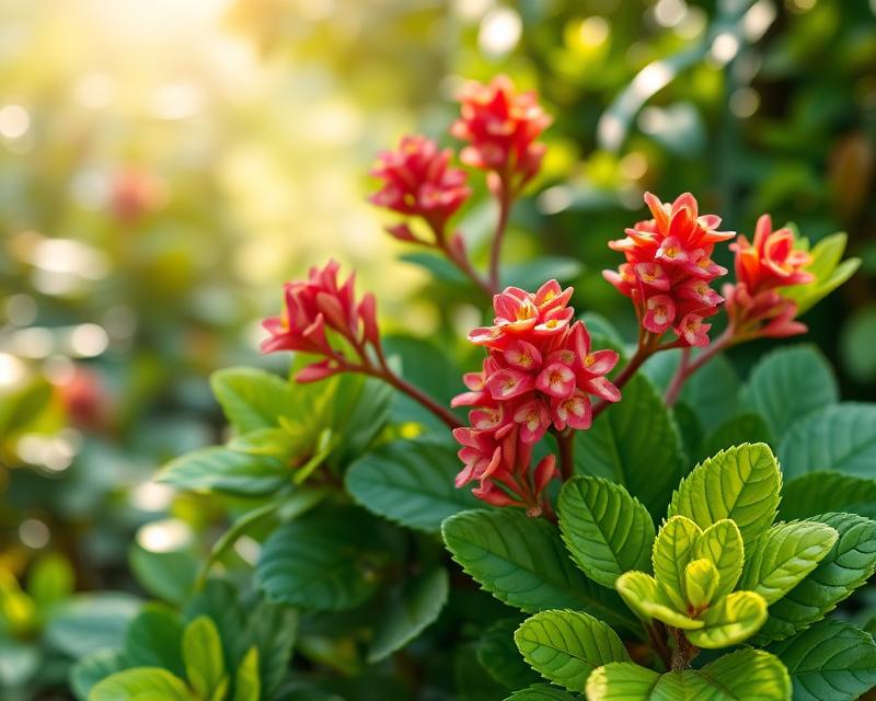 Żyworódka (Kalanchoe) – zdrowotne właściwości i zastosowanie w medycynie