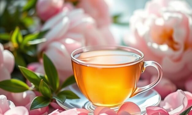 Herbata z piwonii – właściwości, przygotowanie i zastosowanie