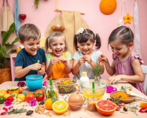 Kosmetyki DIY dla dzieci – naturalna pielęgnacja w zabawie