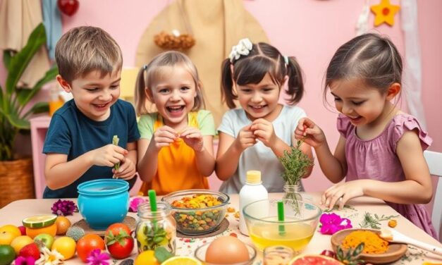 Kosmetyki DIY dla dzieci – naturalna pielęgnacja w zabawie