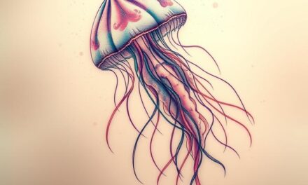 Tatuaż meduzy – symbolika, znaczenie i najlepsze miejsca na ciele