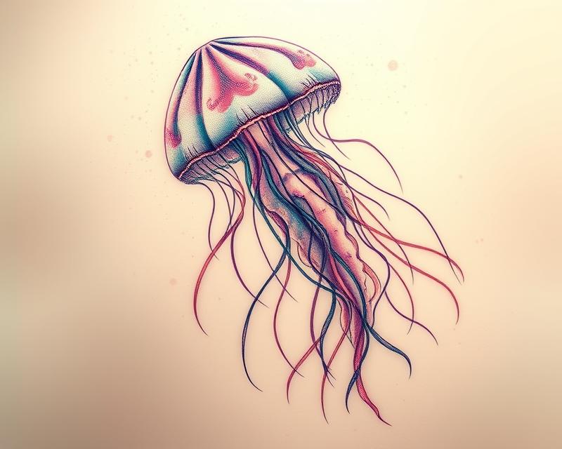 Tatuaż meduzy – symbolika, znaczenie i najlepsze miejsca na ciele