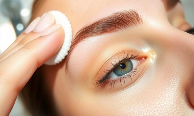 Demakijaż brwi – dlaczego jest kluczowy dla zdrowia brwi?