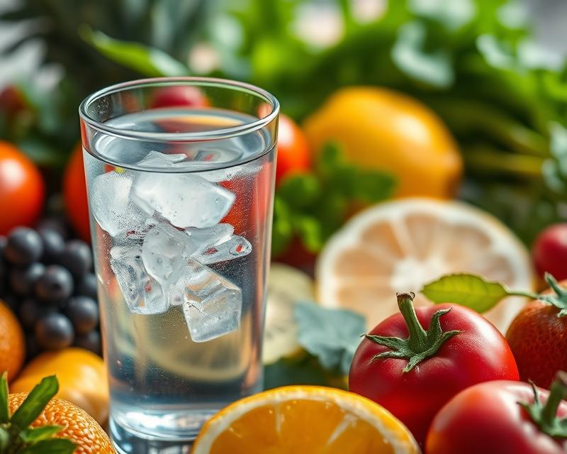Nawilżenie skóry od wewnątrz – jak dieta i woda wpływają na zdrowie?