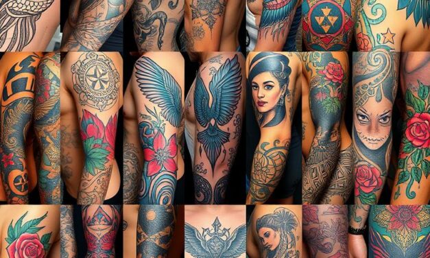 Rodzaje tatuaży: Jakie style i motywy wybrać na ciele?