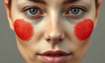 Czerwone plamy na twarzy – przyczyny, objawy i skuteczne leczenie