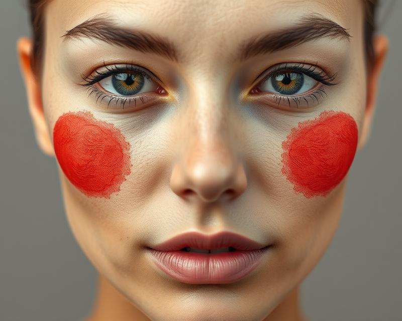 Czerwone plamy na twarzy – przyczyny, objawy i skuteczne leczenie