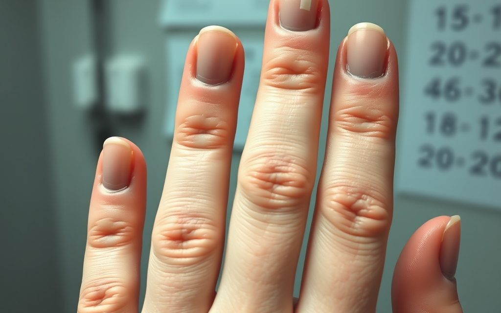 Pofałdowane paznokcie: Objawy, przyczyny i leczenie zmian zdrowotnych