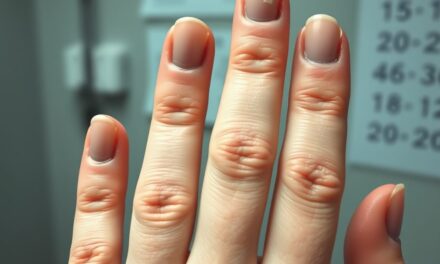 Pofałdowane paznokcie: Objawy, przyczyny i leczenie zmian zdrowotnych