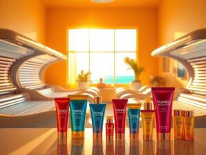 Przyśpieszacze do opalania w solarium – skuteczność, składniki i porady