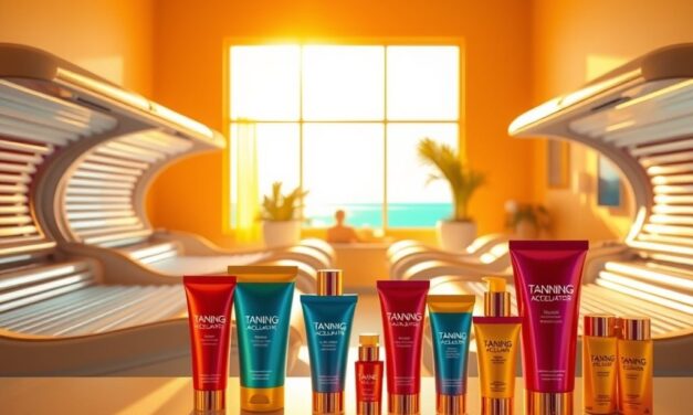 Przyśpieszacze do opalania w solarium – skuteczność, składniki i porady