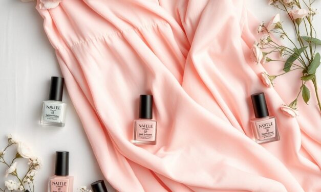 Jakie paznokcie do pudrowo różowej sukienki? Najlepsze propozycje