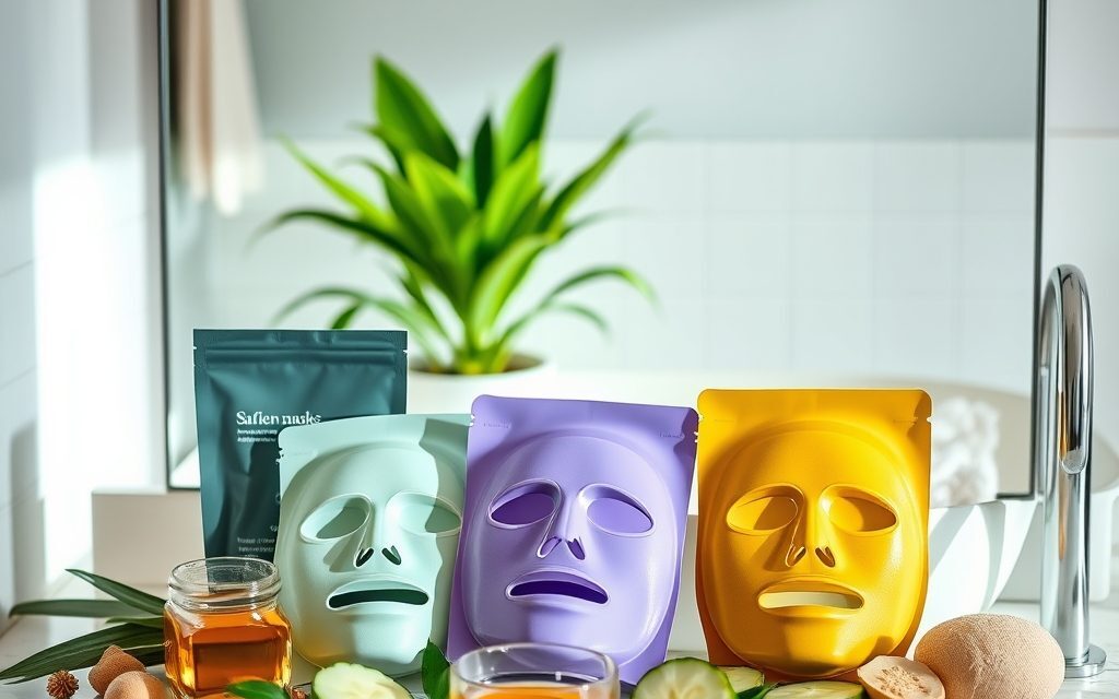 Maseczki na twarz: Jak zadbać o skórę i uzyskać najlepsze efekty?