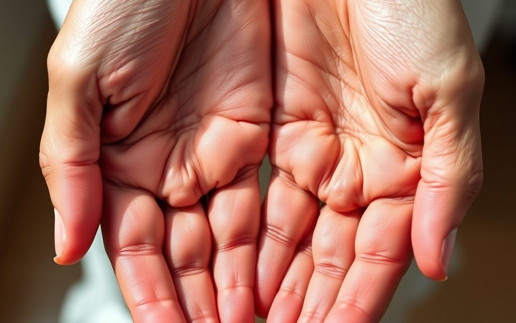 Twarde krostki na dłoniach – przyczyny, leczenie i profilaktyka