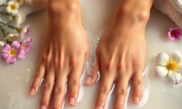 Zabieg parafinowy na dłonie – nawilżenie i korzystne efekty