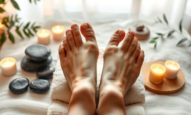 Masaż stóp – zdrowotne korzyści i techniki relaksacyjne
