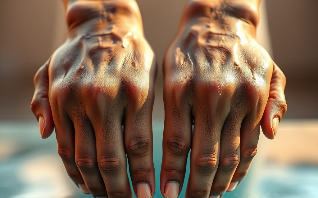 Nadpotliwość dłoni: przyczyny, objawy i skuteczne leczenie