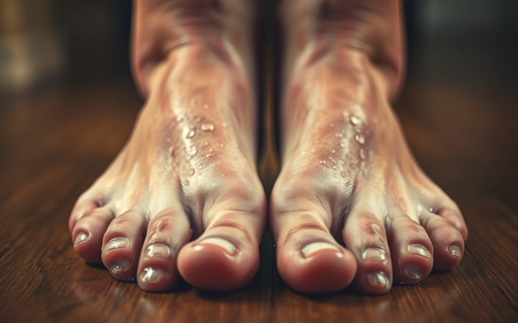 Nadmierne pocenie się stóp: przyczyny, objawy i skuteczne leczenie