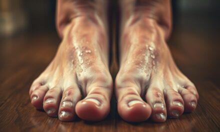 Nadmierne pocenie się stóp: przyczyny, objawy i skuteczne leczenie
