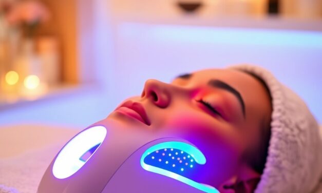 Led na zmarszczki: jak działa terapia światłem i kiedy warto ją stosować dla skutecznej regeneracji skóry