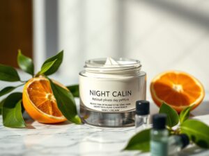 Krem na noc anti-aging: kluczowe składniki i zasady skutecznej pielęgnacji skóry dojrzałej