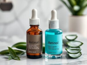 Retinal a retinol w pielęgnacji skóry: kluczowe różnice i kiedy wybrać każdy z nich