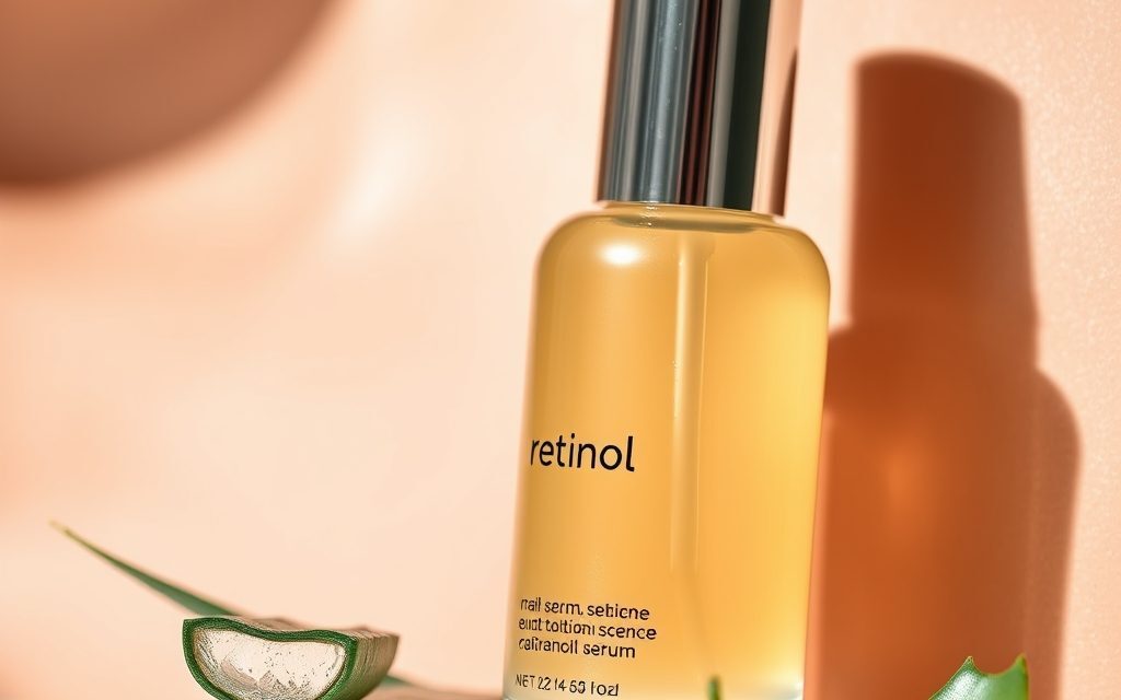 Retinol ile razy w tygodniu stosować, by budować tolerancję i unikać podrażnień