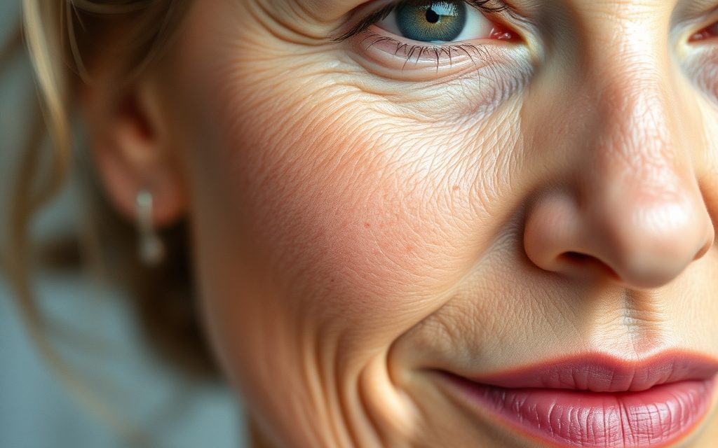 Menopauza a skóra twarzy: jak rozpoznać zmiany i skutecznie zadbać o kondycję skóry
