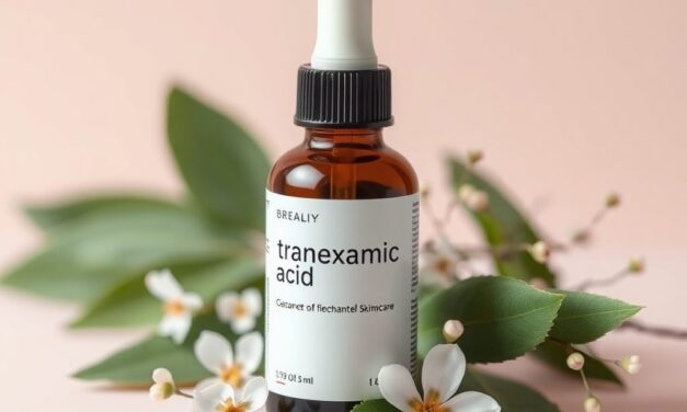 Kwas traneksamowy w pielęgnacji: z jakimi składnikami unikać jednoczesnego stosowania, by nie podrażnić skóry