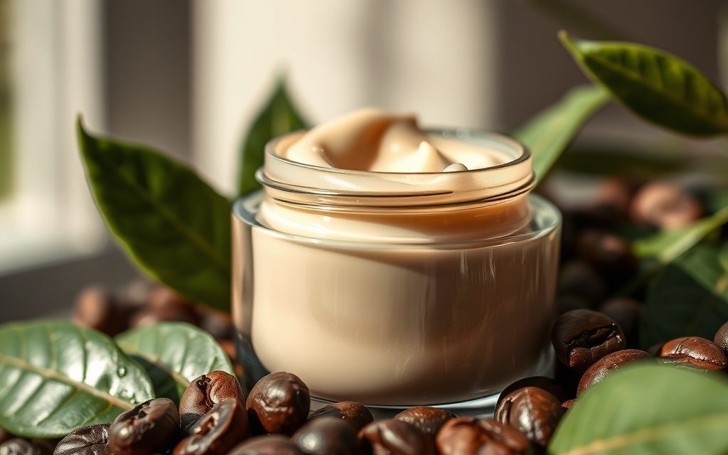 Kofeina w kosmetykach: jak działa na skórę i kiedy przynosi najlepsze efekty pielęgnacyjne